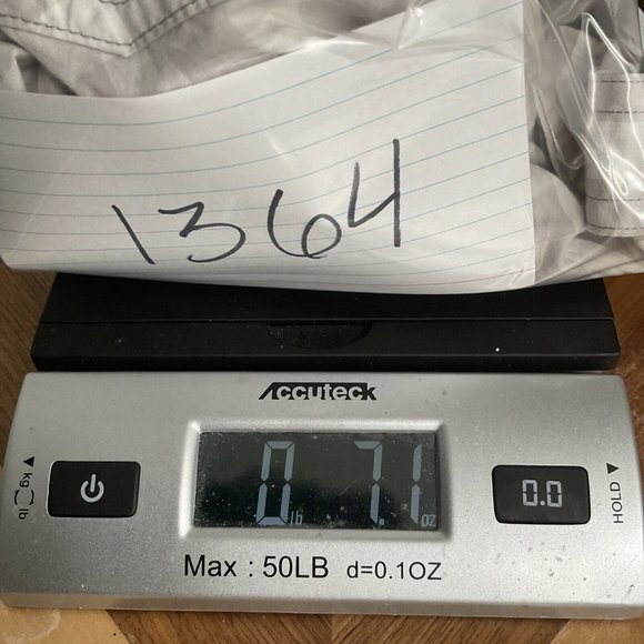 Hlaska Men’s Button Up  Cotton LS Shirt Checks Medium M Made in USA Cali Rare - Picture 8 of 8